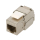 Akcesorium do szafy RACK ExtraLink  Moduł keystone port RJ45 STP 6a (srebrna)